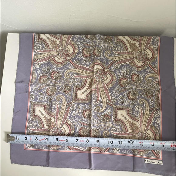 Vintage Dior Scarf - Picture 4 of 4